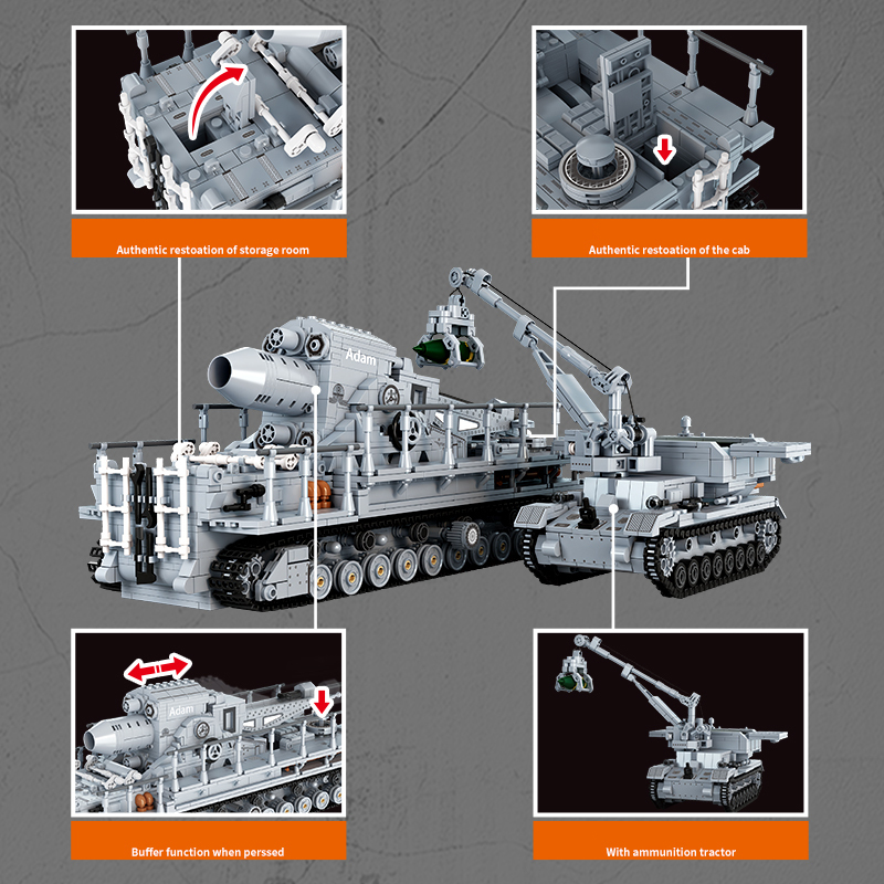 The Karl Mortar-marstoy