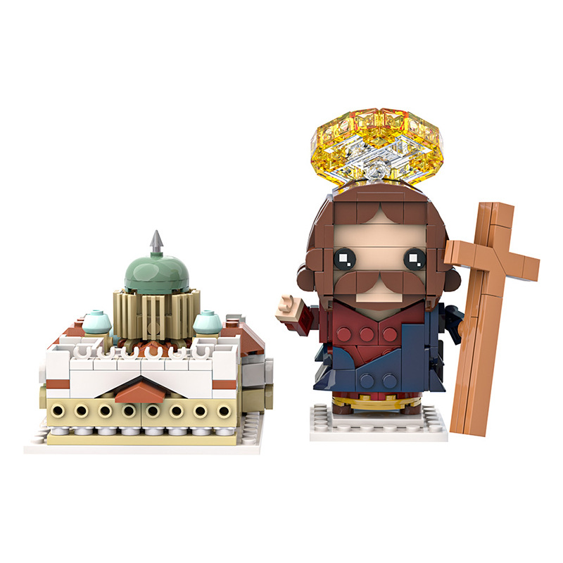 Moc The Church Jesus-marstoy