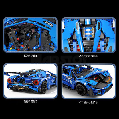 The Le MANSORY GT-marstoy