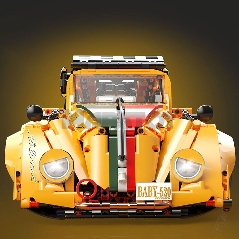 The Beetle-marstoy
