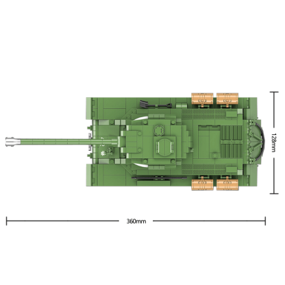The IS-2M Heavy Tank-marstoy