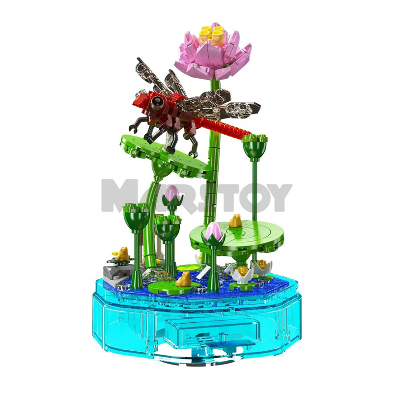 The Insect World：Dragonfly-marstoy