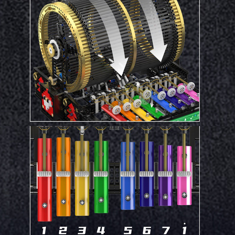 The Music Box-marstoy