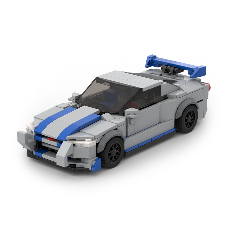 Moc The GTR R34-marstoy