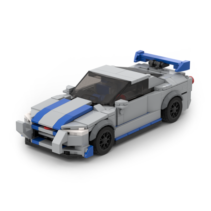 Moc The GTR R34-marstoy