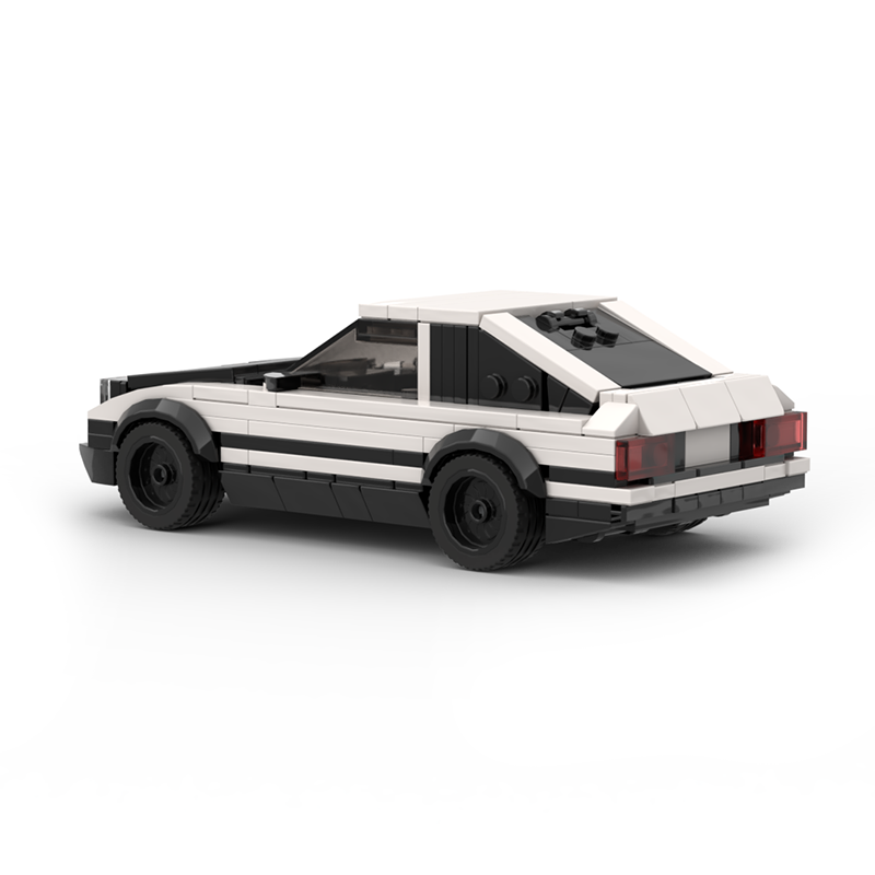 Moc The AE86 - White-marstoy