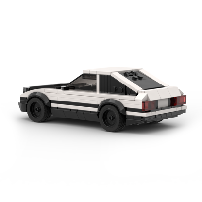 Moc The AE86 - White-marstoy