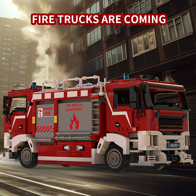 The BI-Directional. Driving Fire Rescue Vehicle-marstoy