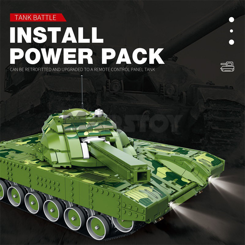 The Tank Battle Goliath VII-marstoy