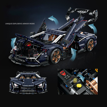 The Supercar Series-Starry Rambo-marstoy