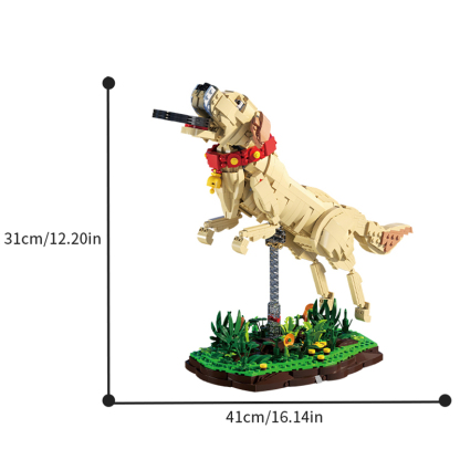 The Labrador Retriever-marstoy