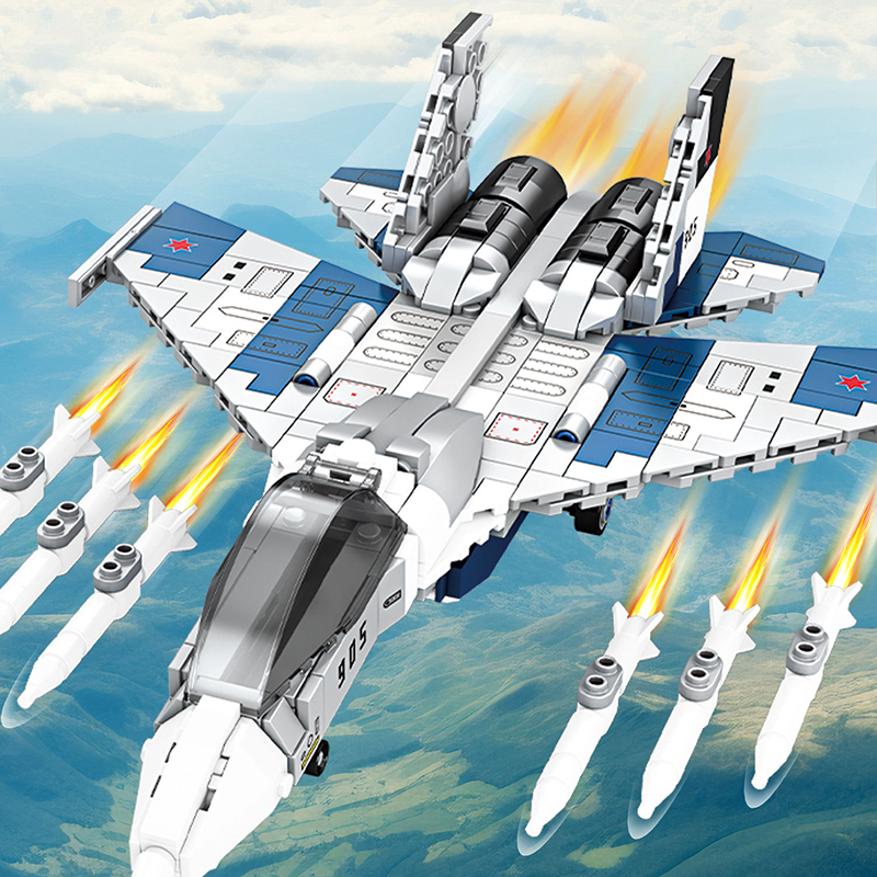 The SU-35-marstoy