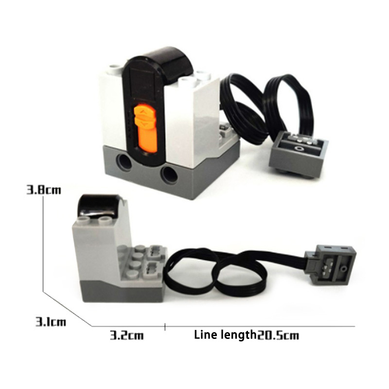 The 2.4G Remote Control Receiver-marstoy