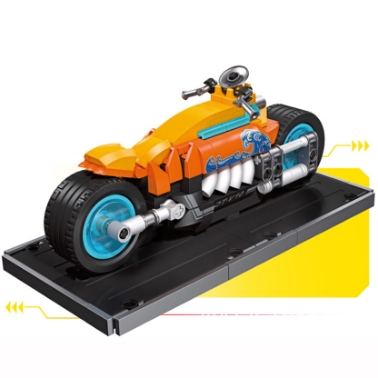 The Dodge Tomahawk V10-marstoy