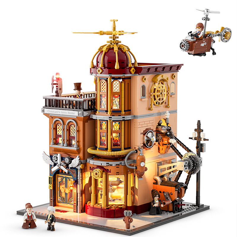 The Steampunk Flying Club-marstoy