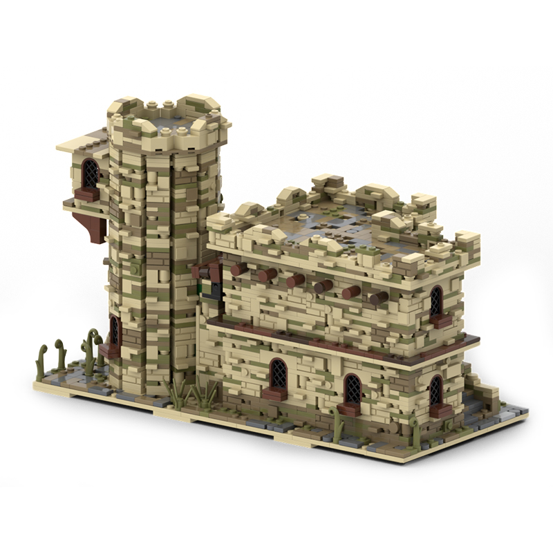Moc The Arabic Style House-marstoy