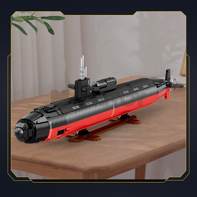 Los Angeles-class SSN 1:125-marstoy