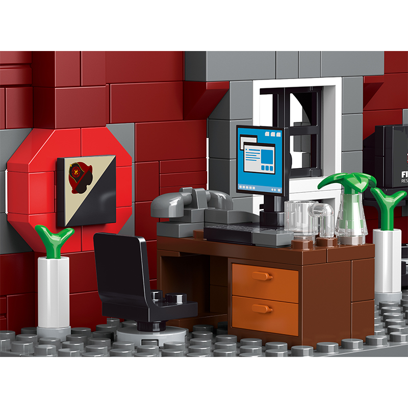 The Fire Station-marstoy