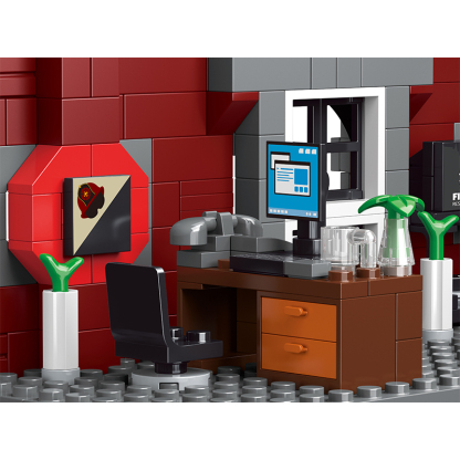 The Fire Station-marstoy