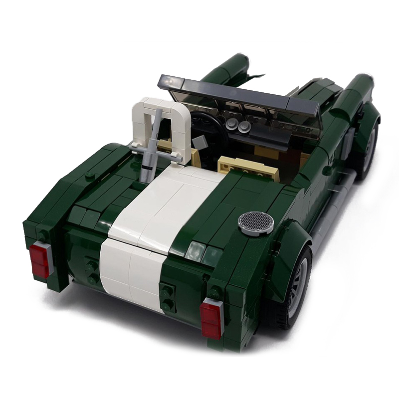 Moc The Shelby ac cobra - display version-marstoy