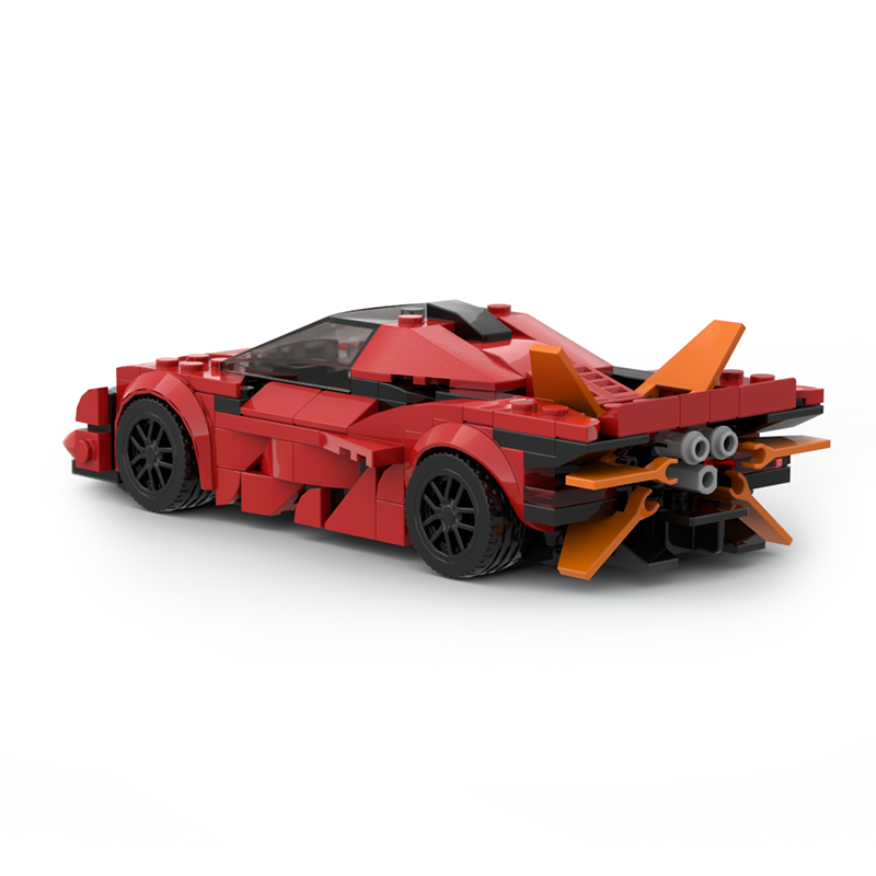 Moc The EVO - Red-marstoy