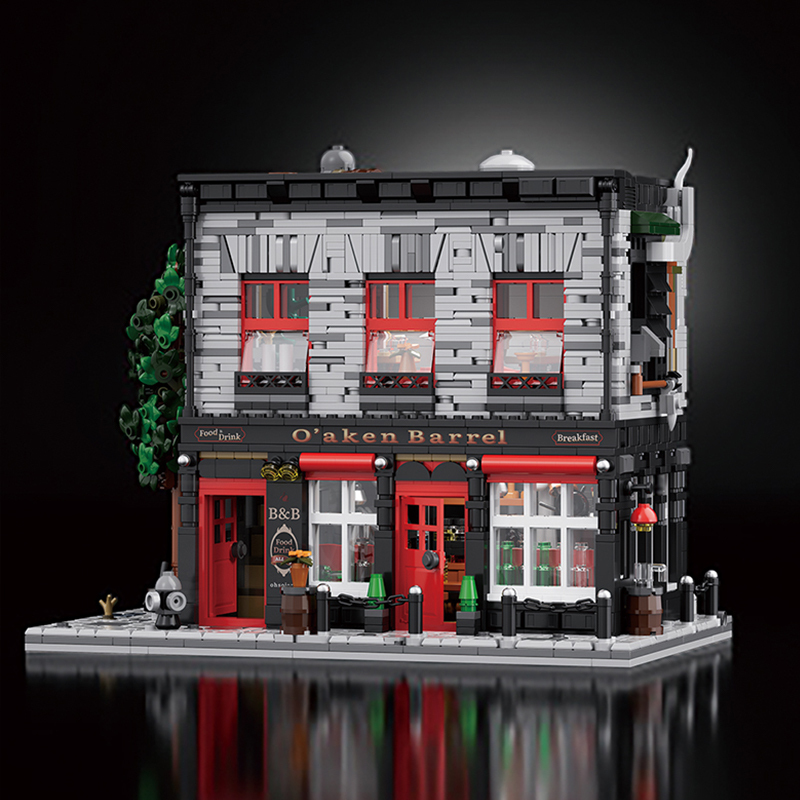 The O‘Aken Barrel-marstoy