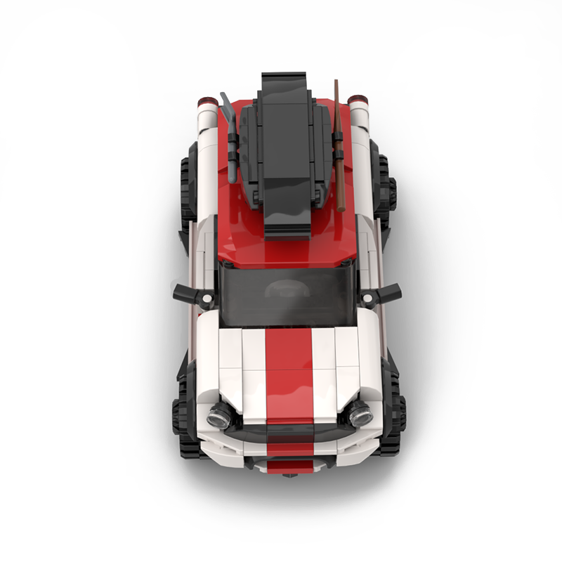 Moc The MINI Countrymanspeed-marstoy