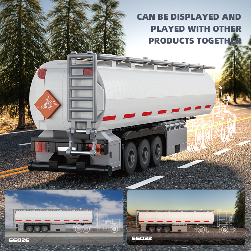 The Fuel Tank Trailer-marstoy