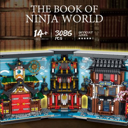 The Ninja World-marstoy