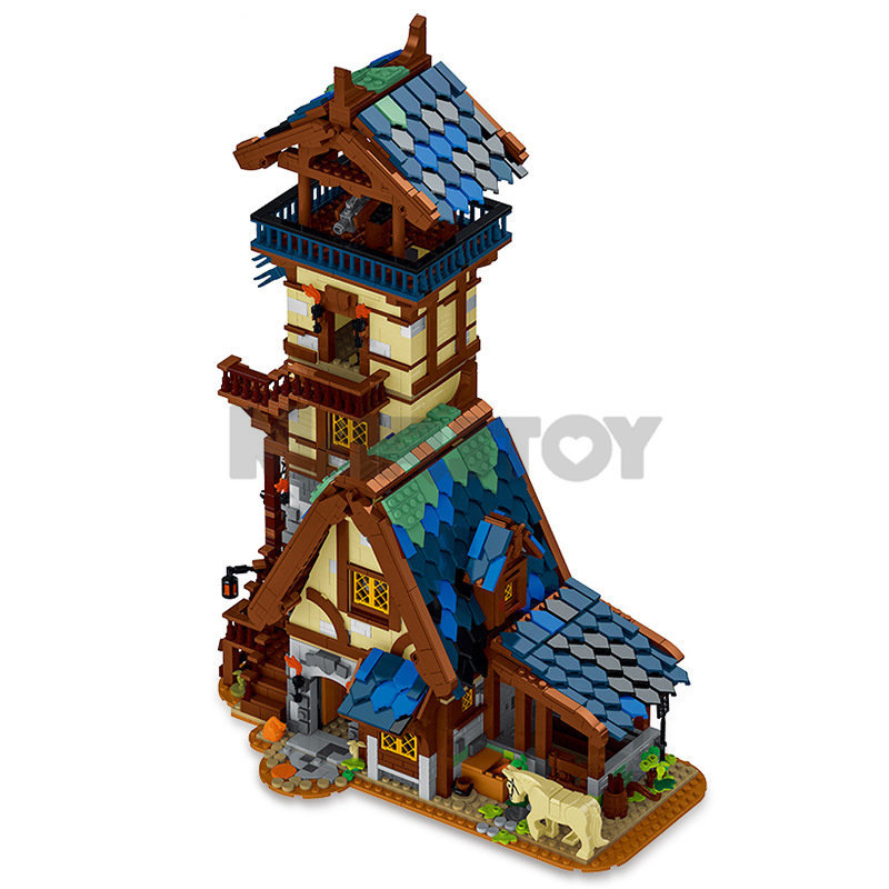 The Medieval Town Guard Tower-marstoy