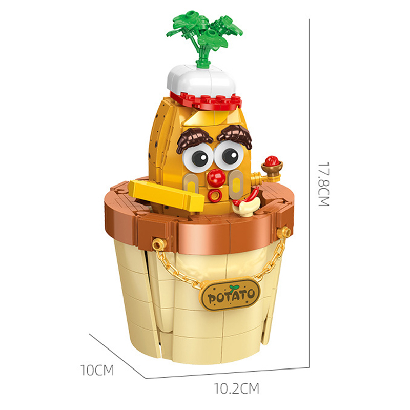 The Potato and Carrot-marstoy