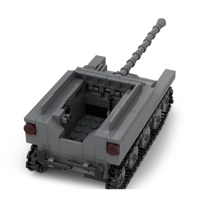 Moc The ASU-57-marstoy