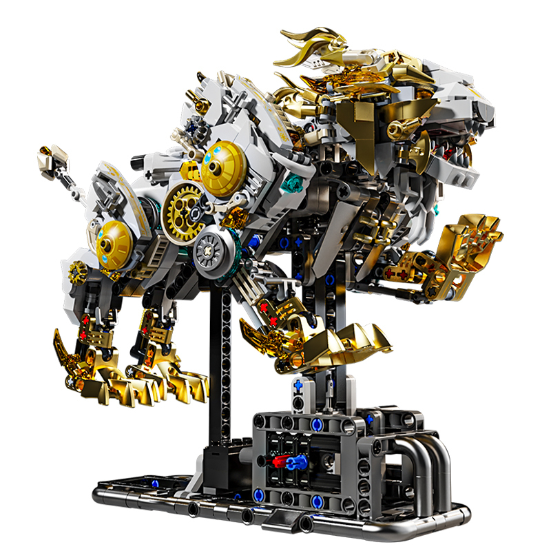 The Mechanical Lion-marstoy