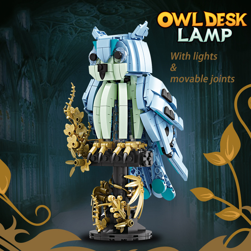 The Owl Desk Lamp-marstoy