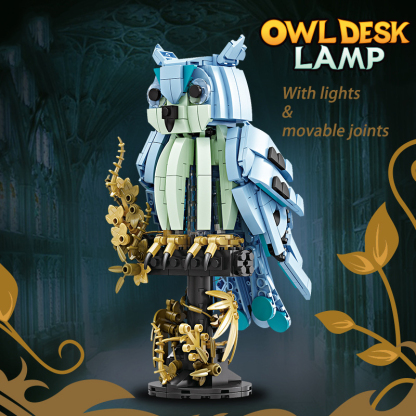 The Owl Desk Lamp-marstoy
