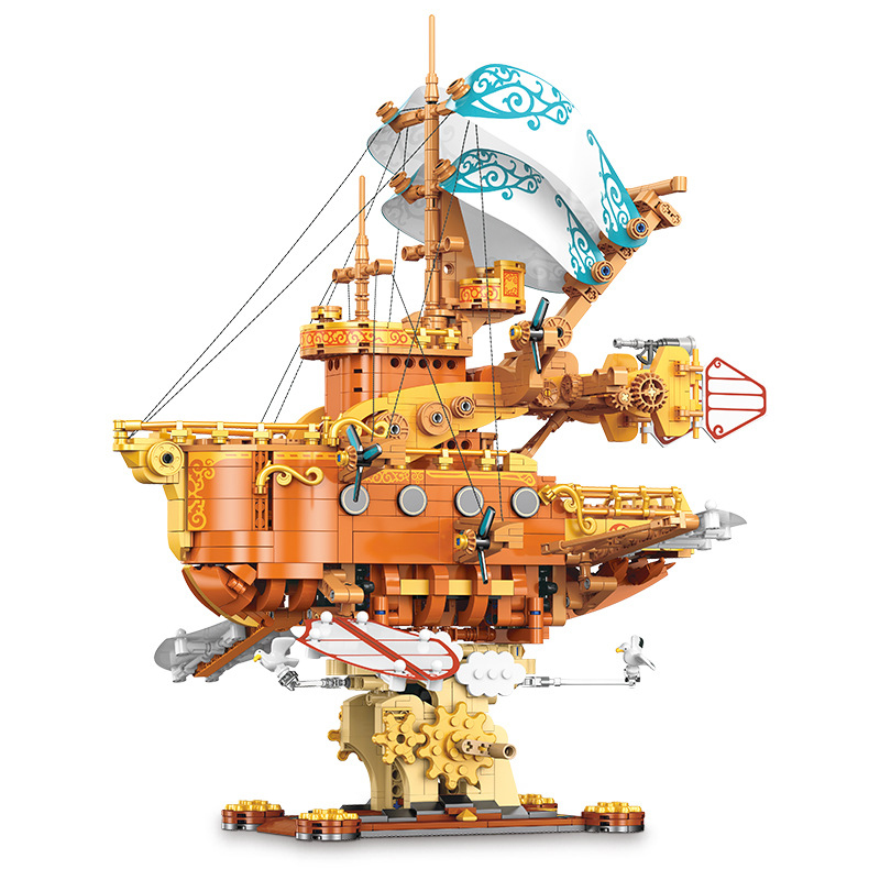 The Steam Fantasy Spaceship-marstoy
