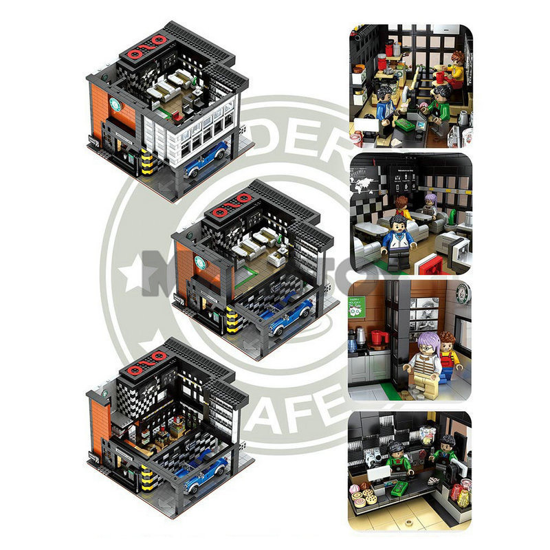 The Modern Cafe Modular 2020-marstoy