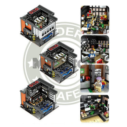 The Modern Cafe Modular 2020-marstoy