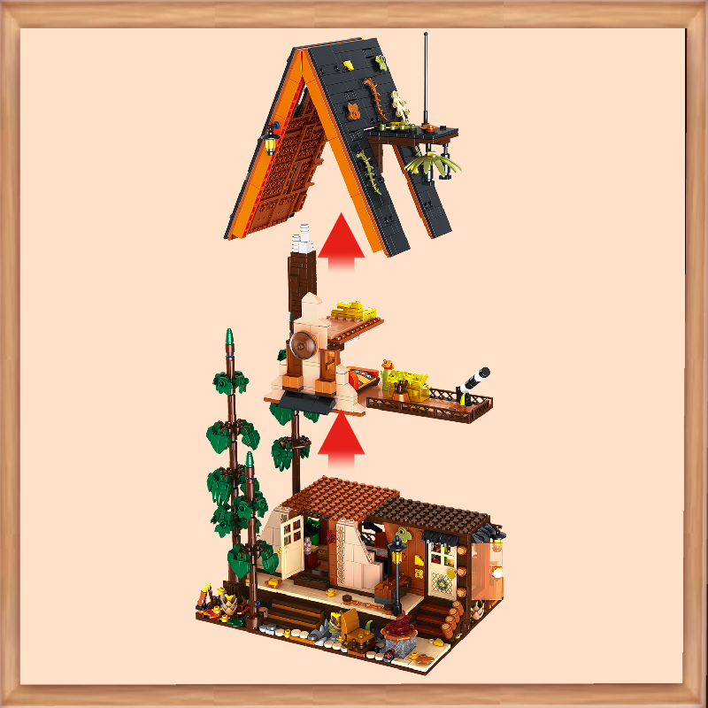 The Forest Triangle Chalet-marstoy