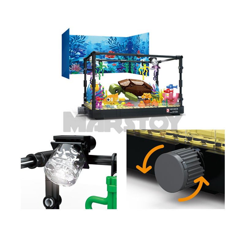 The Aquaria Fish Tank-marstoy