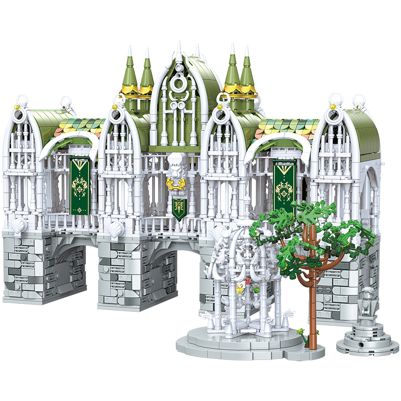 The 9 in 1 of Rivendell Collection-marstoy