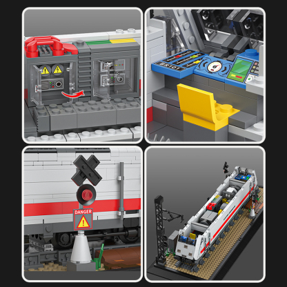 The Deutsche Bahn Flagship Train-marstoy