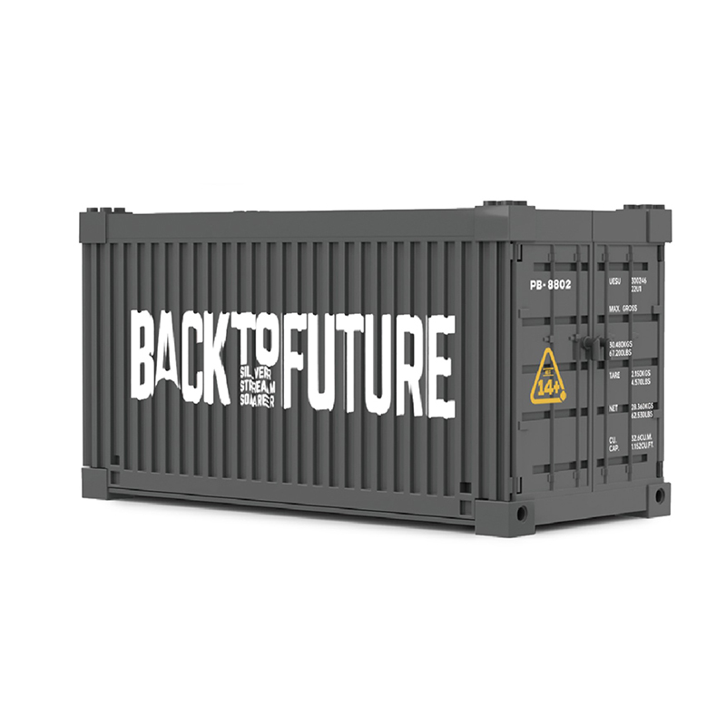 The Back To Future：Silver Stream Soarer-marstoy