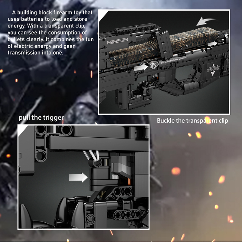 The P90 Submachine Gun-marstoy