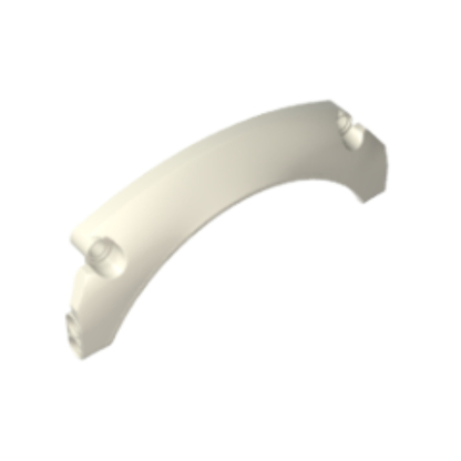 Technic Panel Car Mudguard Arched #41 13 x 2 x 5 Rounded Top-marstoy