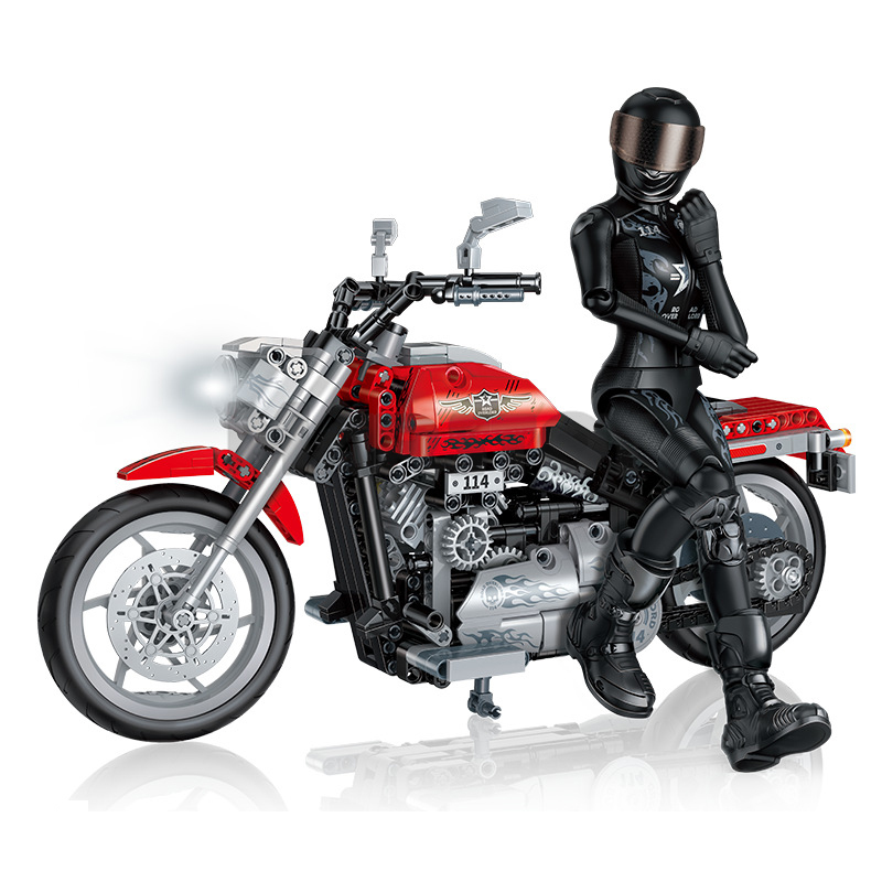 Racing motorcycle: Road 114-marstoy