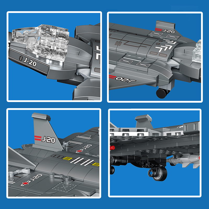 The J-20 Fighter-marstoy