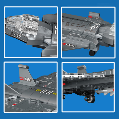 The J-20 Fighter-marstoy