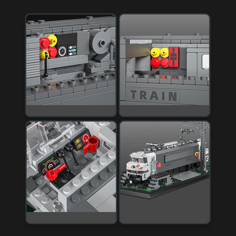 The French mainline Electric Locomotive-marstoy