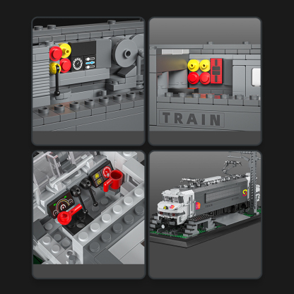 The French mainline Electric Locomotive-marstoy